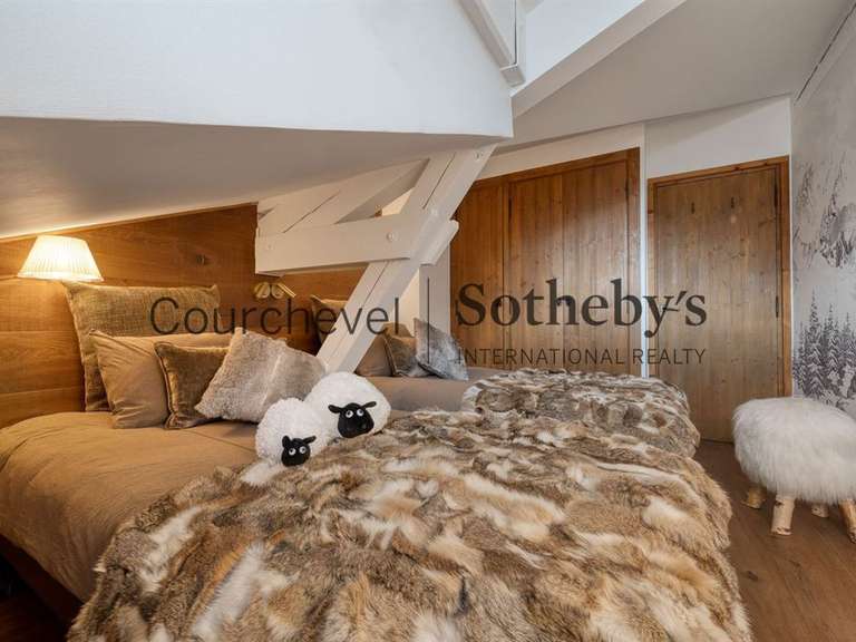 Apartment Courchevel - 3 bedrooms - 80m²