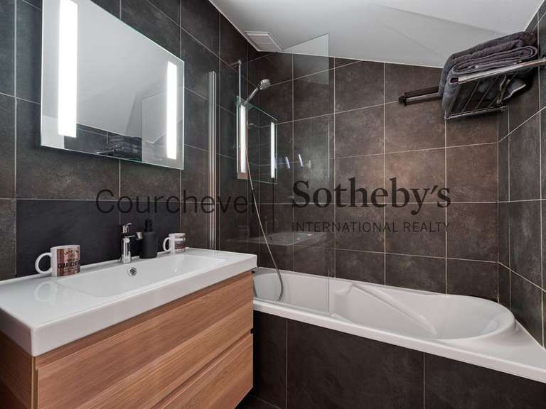 Apartment Courchevel - 3 bedrooms - 80m²