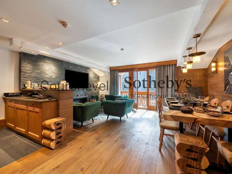 Apartment Courchevel - 3 bedrooms - 80m²