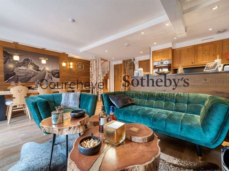 Apartment Courchevel - 3 bedrooms - 80m²