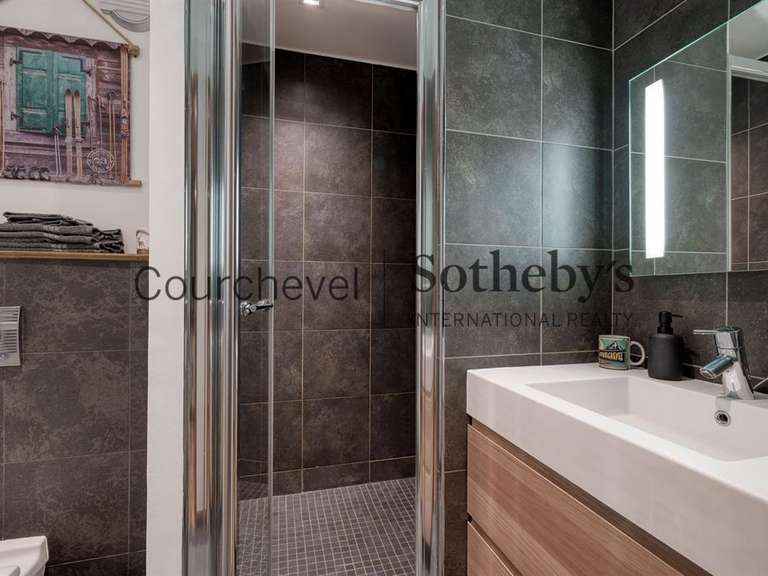 Apartment Courchevel - 3 bedrooms - 80m²