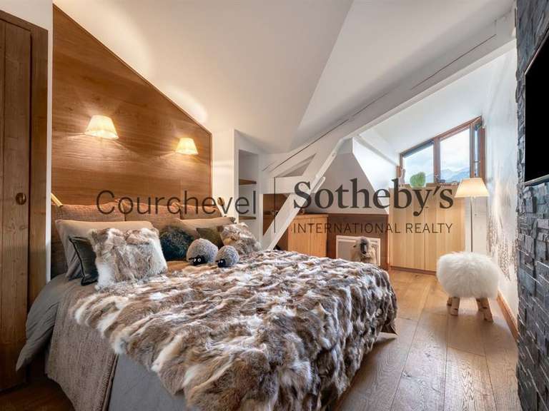 Apartment Courchevel - 3 bedrooms - 80m²