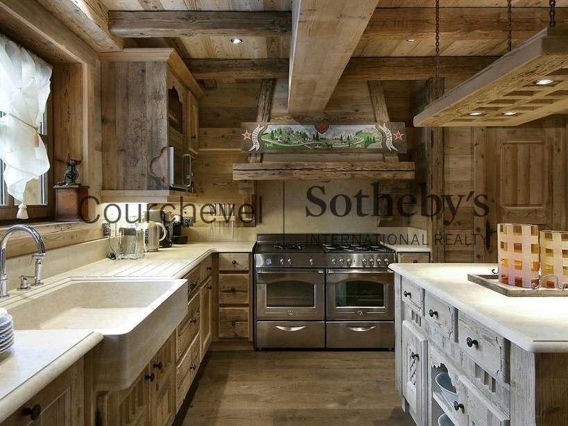 Chalet courchevel