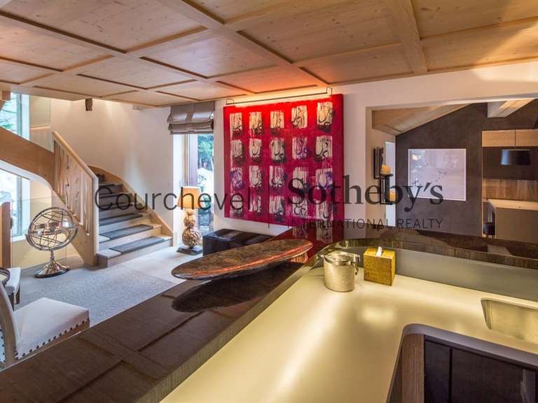 Chalet Courchevel - 5 bedrooms - 350m²