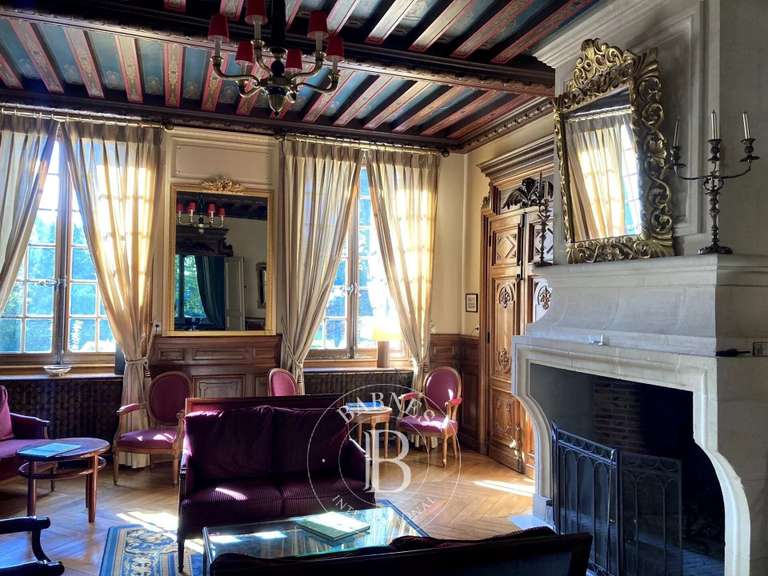 Château Contres - 8 chambres - 480m²
