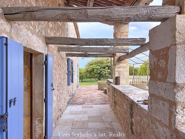 Maison Uzès - 7 chambres - 900m²