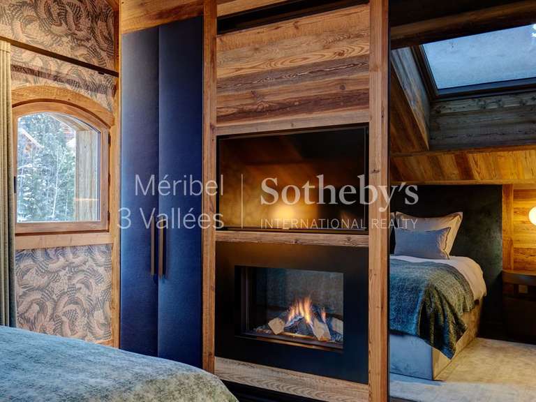 Chalet Meribel-les-allues - 6 bedrooms - 330m²