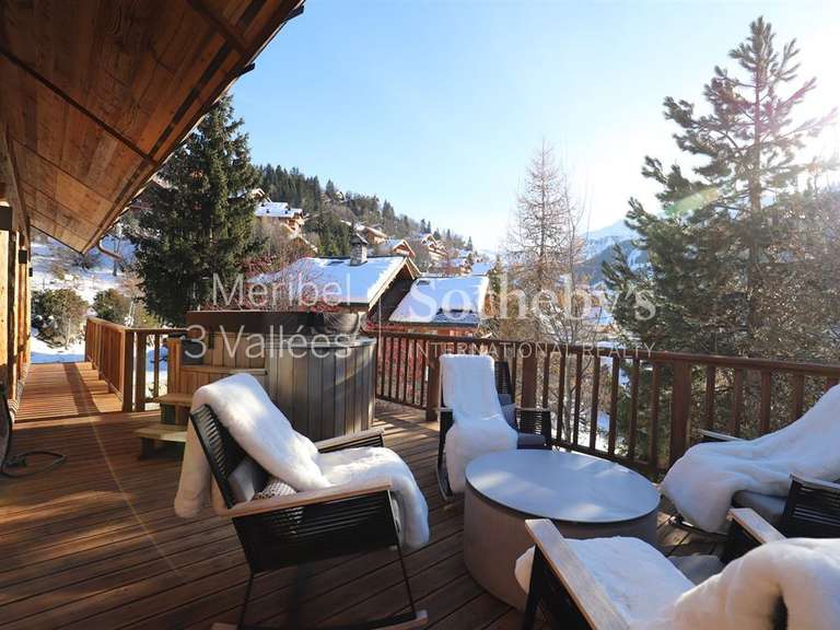 Chalet Meribel-les-allues - 6 bedrooms - 330m²