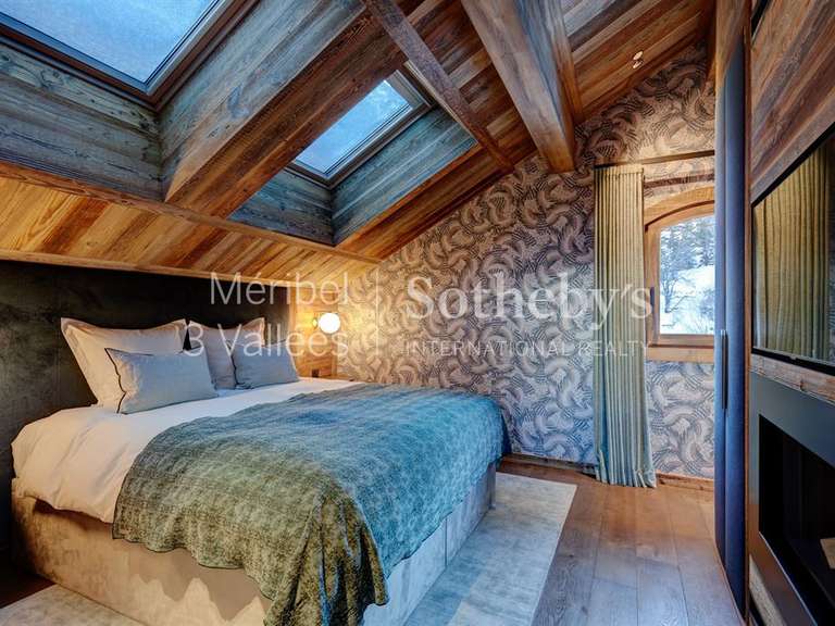 Chalet Meribel-les-allues - 6 bedrooms - 330m²
