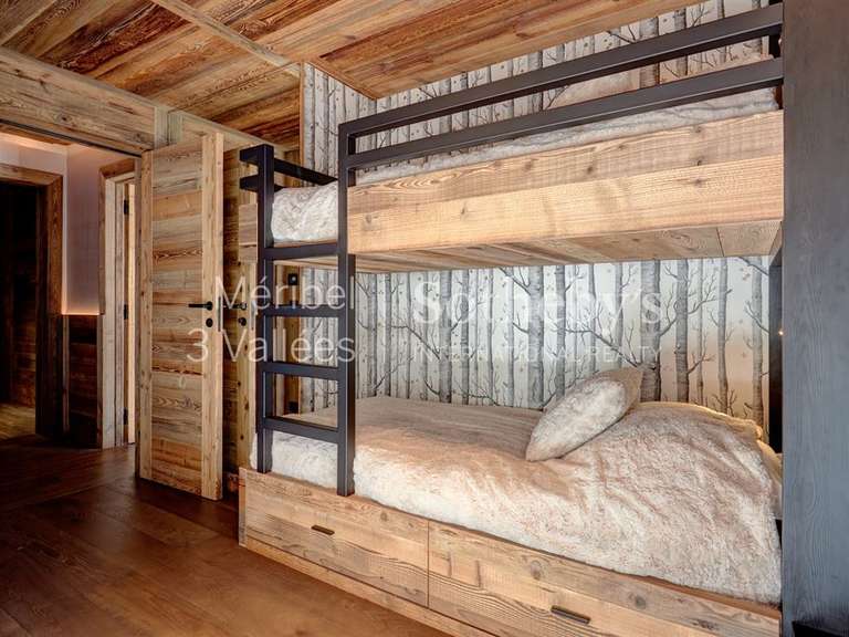 Chalet Meribel-les-allues - 6 bedrooms - 330m²