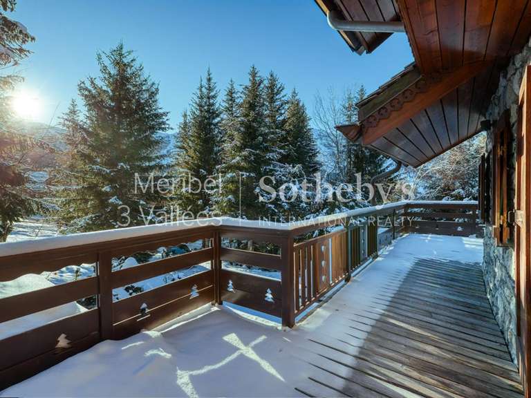 Chalet Meribel-les-allues - 5 bedrooms - 220m²