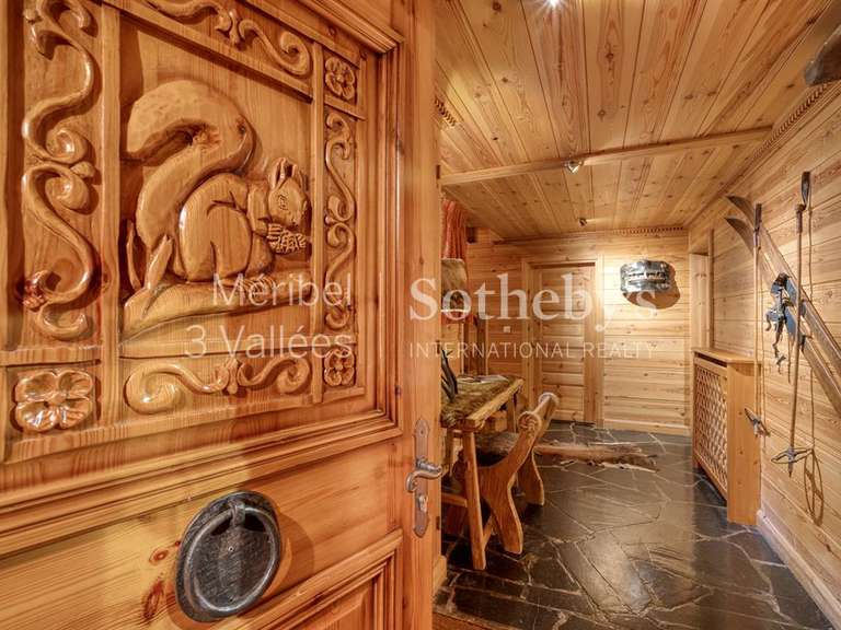 Chalet Meribel-les-allues - 5 bedrooms - 220m²