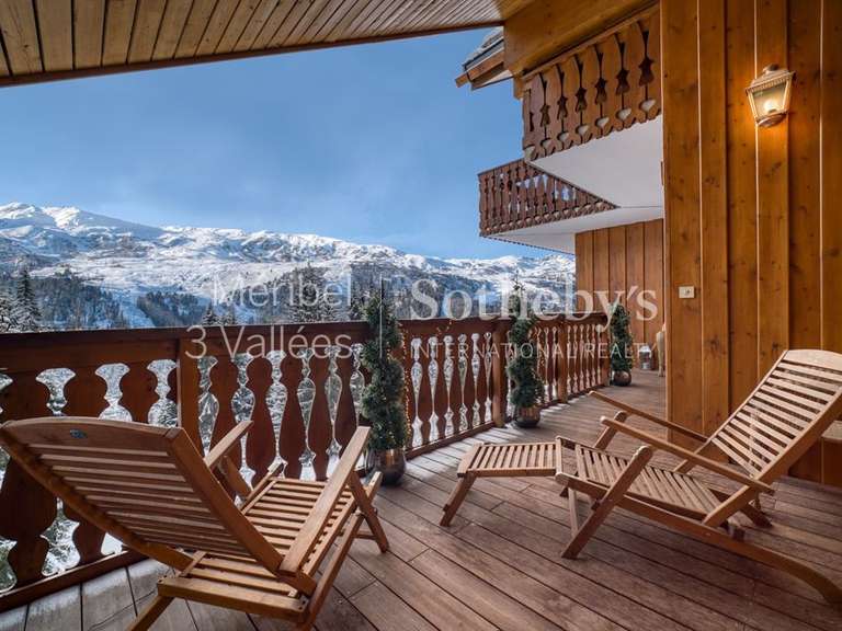 Apartment Meribel-les-allues - 4 bedrooms - 110m²