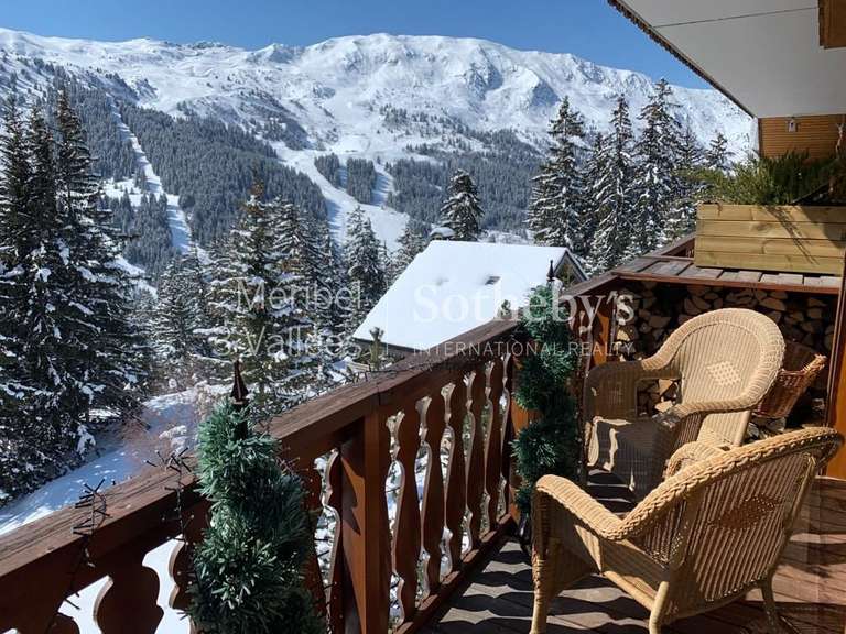 Apartment Meribel-les-allues - 4 bedrooms - 110m²