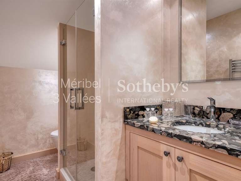 Apartment Meribel-les-allues - 4 bedrooms - 110m²