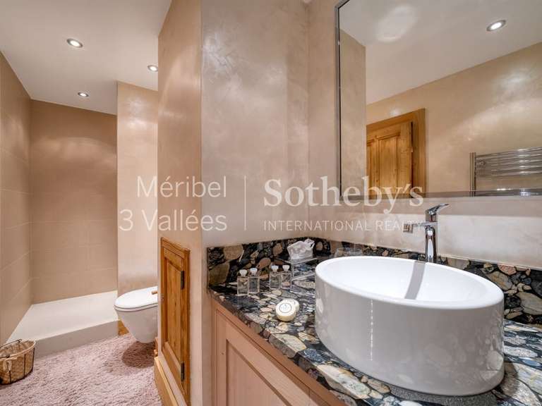 Apartment Meribel-les-allues - 4 bedrooms - 110m²