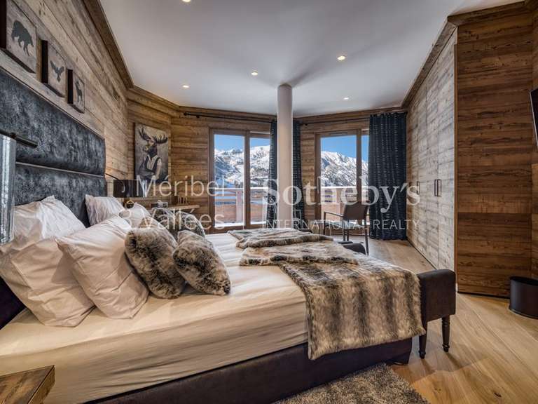 Chalet Meribel-les-allues - 6 bedrooms - 420m²