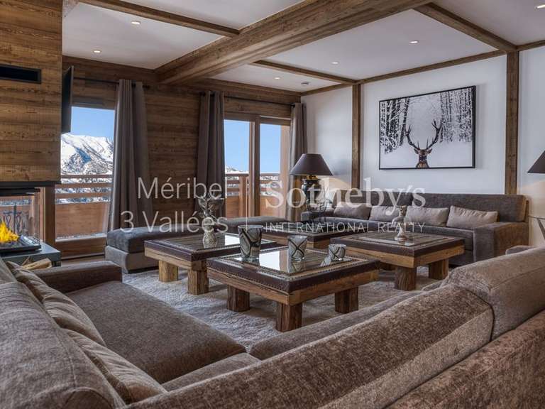 Chalet Meribel-les-allues - 6 bedrooms - 420m²