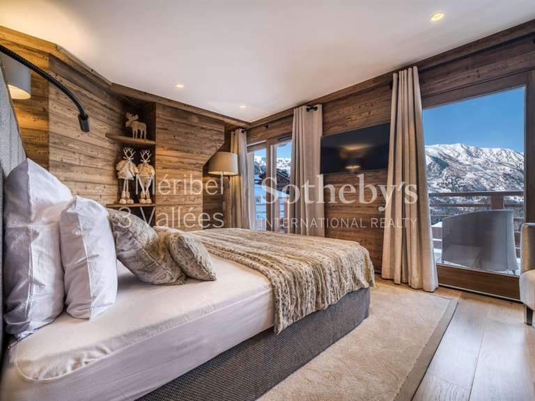 Chalet Meribel-les-allues - 6 bedrooms - 420m²