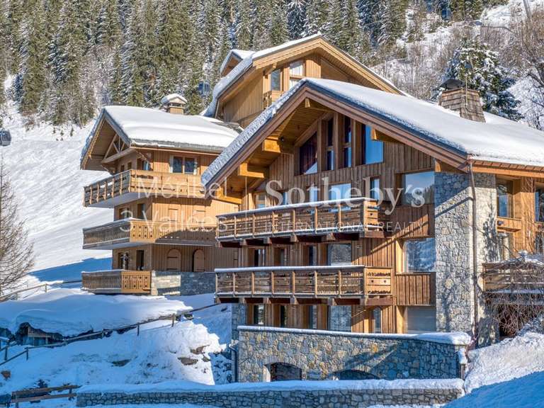 Chalet Meribel-les-allues - 6 bedrooms - 370m²