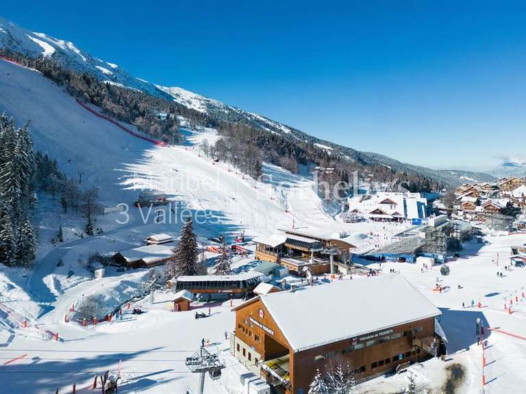 Chalet Meribel-les-allues - 6 bedrooms - 370m²