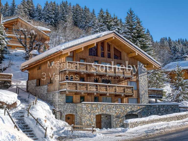Chalet Meribel-les-allues - 6 bedrooms - 370m²