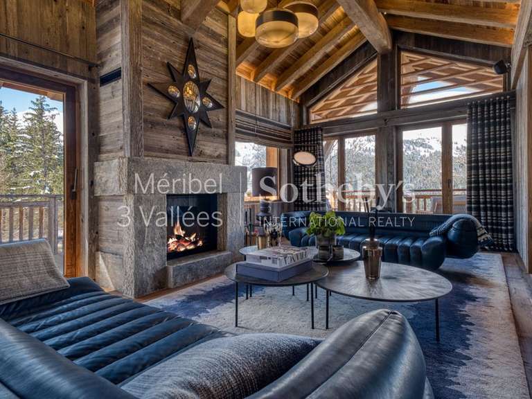 Chalet Meribel-les-allues - 7 bedrooms - 720m²