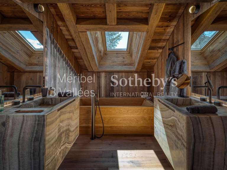 Chalet Meribel-les-allues - 7 bedrooms - 720m²