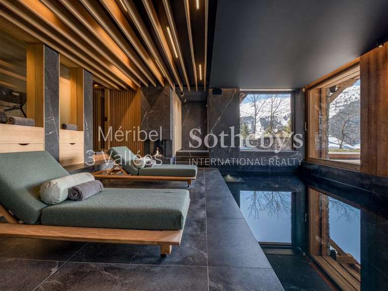 Chalet Meribel-les-allues - 7 bedrooms - 720m²