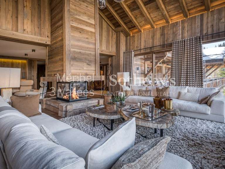 Chalet Meribel-les-allues - 7 bedrooms - 720m²
