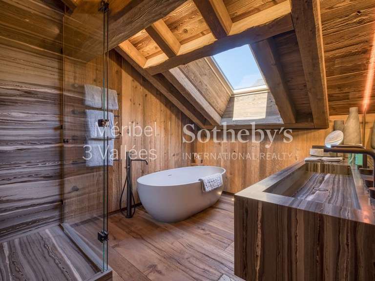 Chalet Meribel-les-allues - 7 bedrooms - 720m²