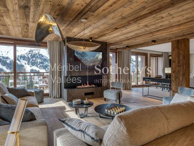 Apartment Meribel-les-allues - 3 bedrooms - 179m²