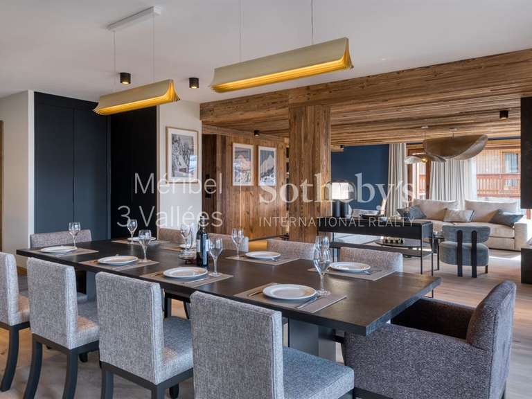 Apartment Meribel-les-allues - 3 bedrooms - 179m²