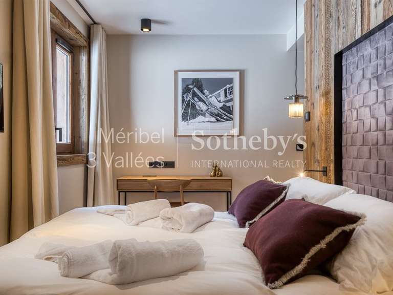 Apartment Meribel-les-allues - 3 bedrooms - 179m²