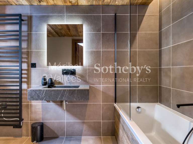 Apartment Meribel-les-allues - 3 bedrooms - 179m²