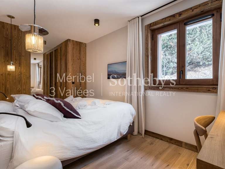 Apartment Meribel-les-allues - 3 bedrooms - 179m²