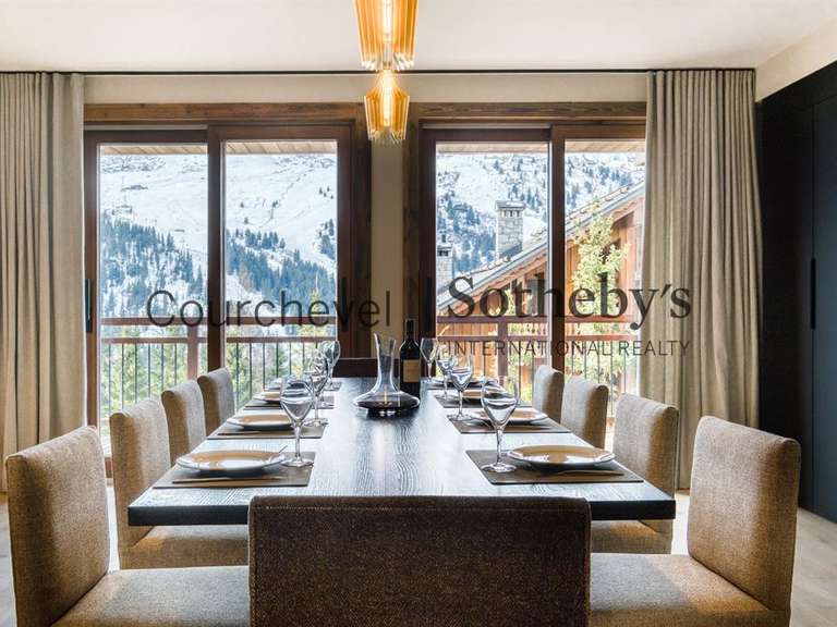 Apartment Meribel-les-allues - 3 bedrooms - 179m²