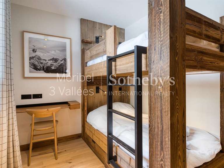Apartment Meribel-les-allues - 3 bedrooms - 179m²