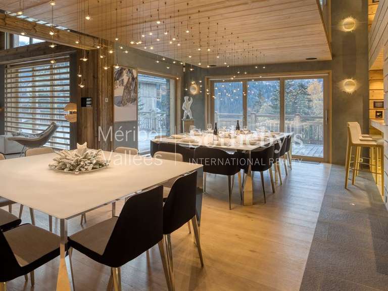 Chalet Meribel-les-allues - 8 bedrooms - 824m²