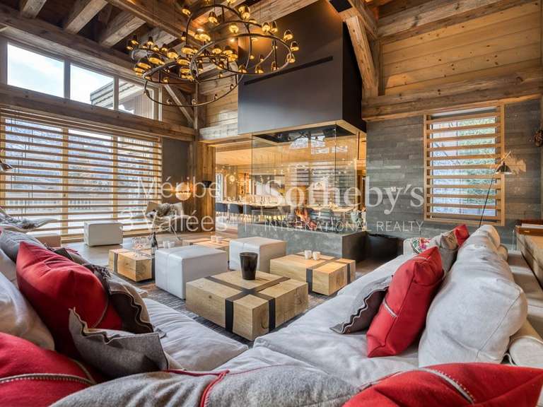 Chalet Meribel-les-allues - 8 bedrooms - 824m²