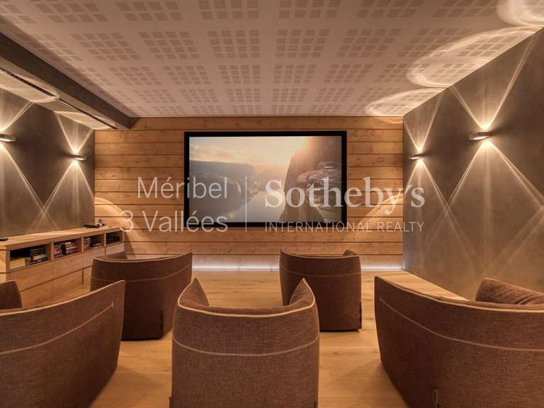 Chalet Meribel-les-allues - 8 bedrooms - 824m²