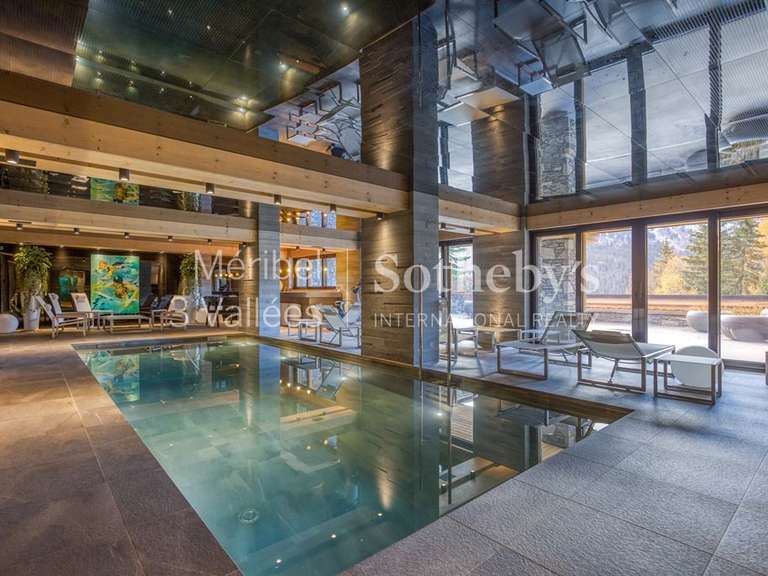Chalet Meribel-les-allues - 8 bedrooms - 824m²