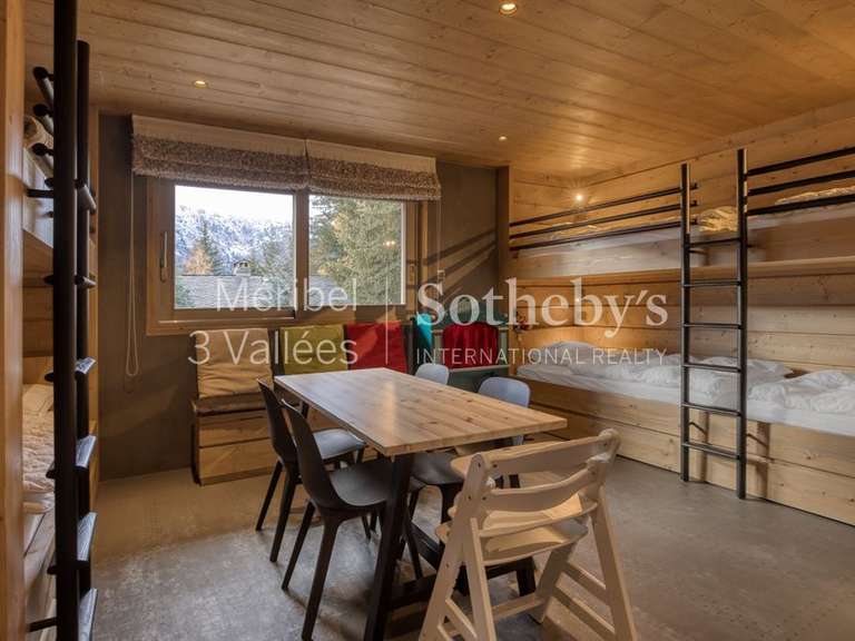 Chalet Meribel-les-allues - 8 bedrooms - 824m²