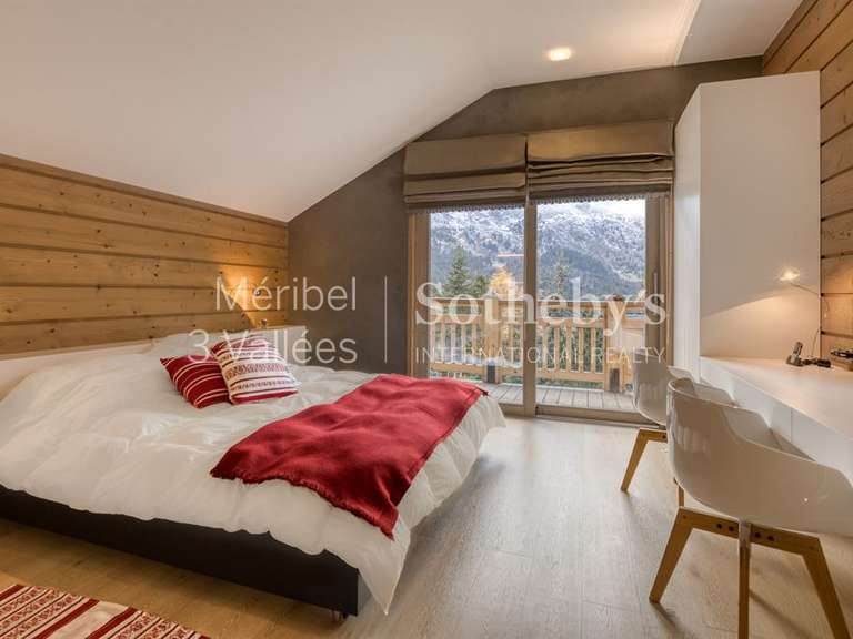 Chalet Meribel-les-allues - 8 bedrooms - 824m²