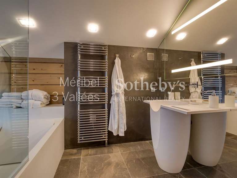 Chalet Meribel-les-allues - 8 bedrooms - 824m²