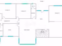 Vente maison 8 pièces