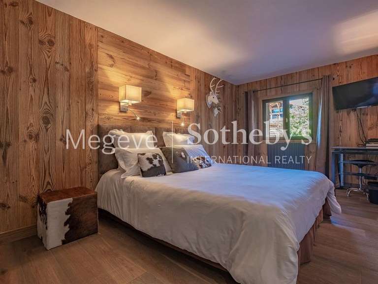 Chalet Megève - 4 bedrooms - 120m²