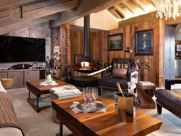 Chalet Courchevel - 6 bedrooms - 275m²