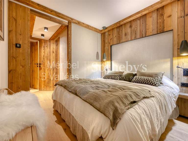 Apartment Meribel-les-allues - 3 bedrooms - 116m²