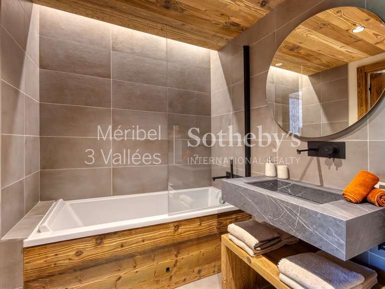 Apartment Meribel-les-allues - 3 bedrooms - 116m²